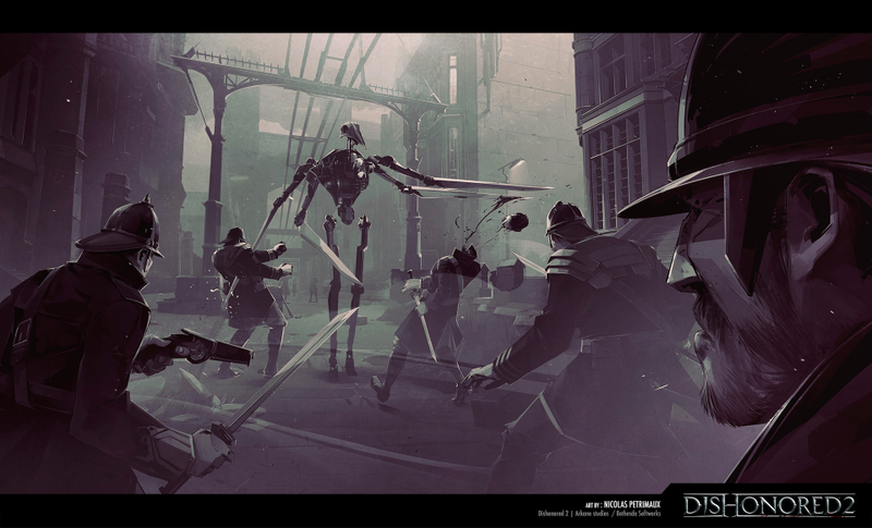 Illustration for article titled Dishonored 2's Kills, Illustrated